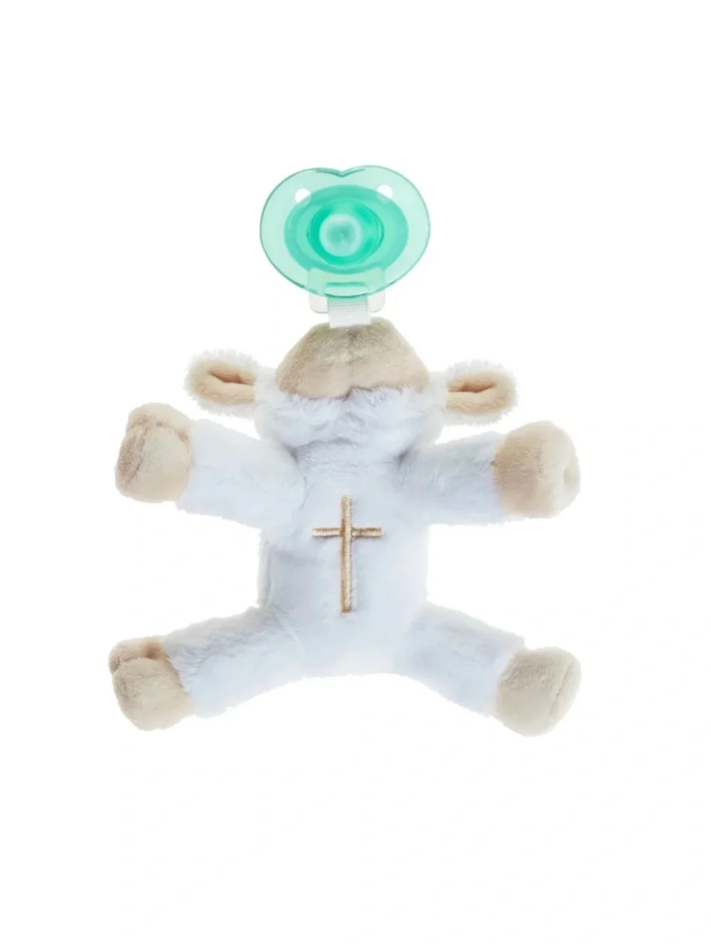 Nookums Paci-Plushie Buddies - Lovie Lamb (NWT)